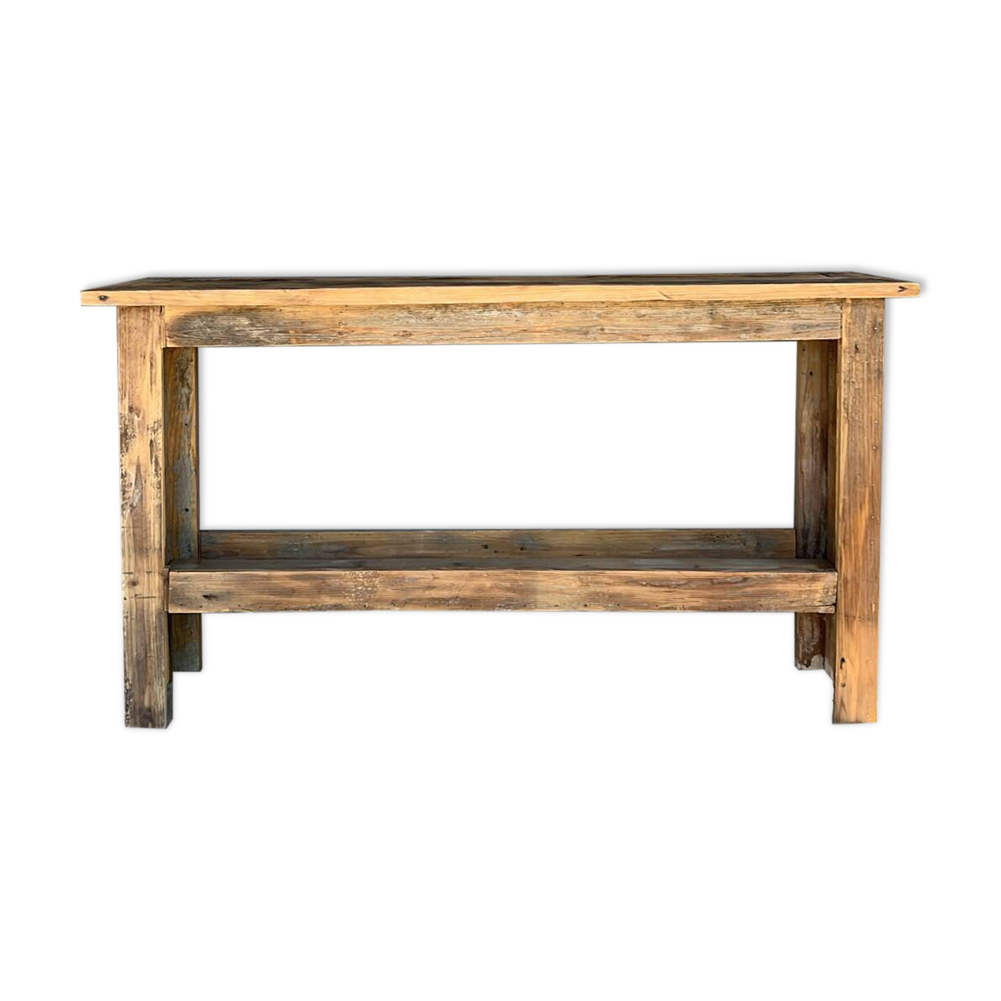 Ancienne console d’atelier