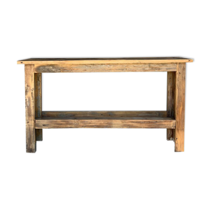 ancienne console d’atelier