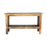 Ancienne console d’atelier