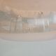 Suspension italienne en verre de Murano formes nuageuses
