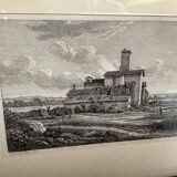 The great farm of Roma 1810 by Reinhart