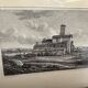 The great farm of Roma 1810 by Reinhart