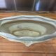Vintage barbotine jardinière Gustave De Bruyn Fives-Lille 30 cm