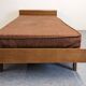 Daybed,  banquette ou lit de repos de style scandinave, France vers 1960