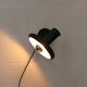 Top Design Fog & Morup black Wall Lamp - Optima 5 - Designed By Hans Due