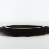 Leaf cut ceramic palm Lunéville 1980