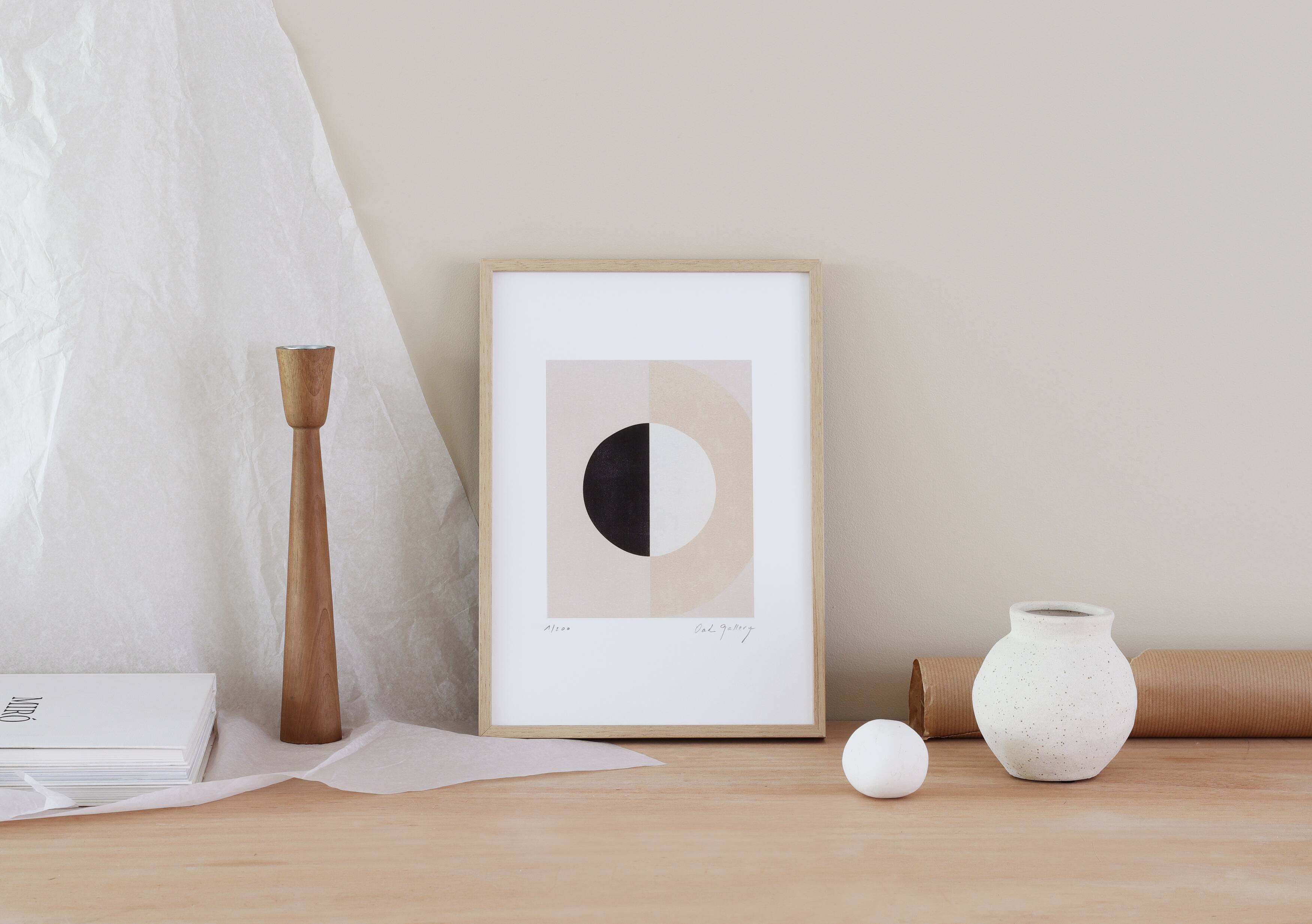 OAK Gallery Half Moon