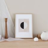OAK Gallery Illustration Half Moon