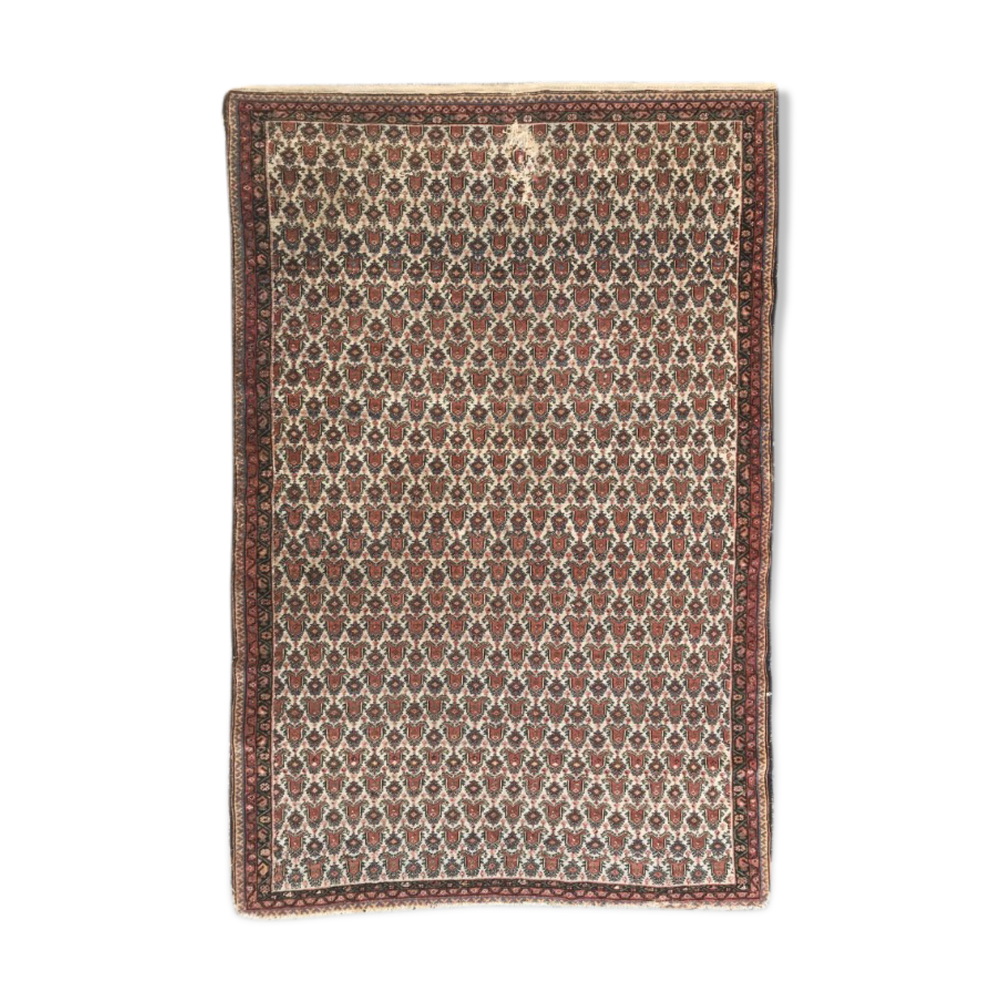 Former carpet Persian Malayer 19th century 135x205cm