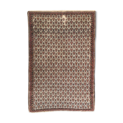 Tapis ancien Persan Malayer 19éme siècle fait main 135x205cm