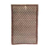 Former carpet Persian Malayer 19th century 135x205cm