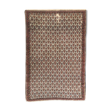 Former carpet Persian Malayer 19th century 135x205cm