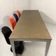 Piet Hein Eek XXL aluminium dining table 1990’s