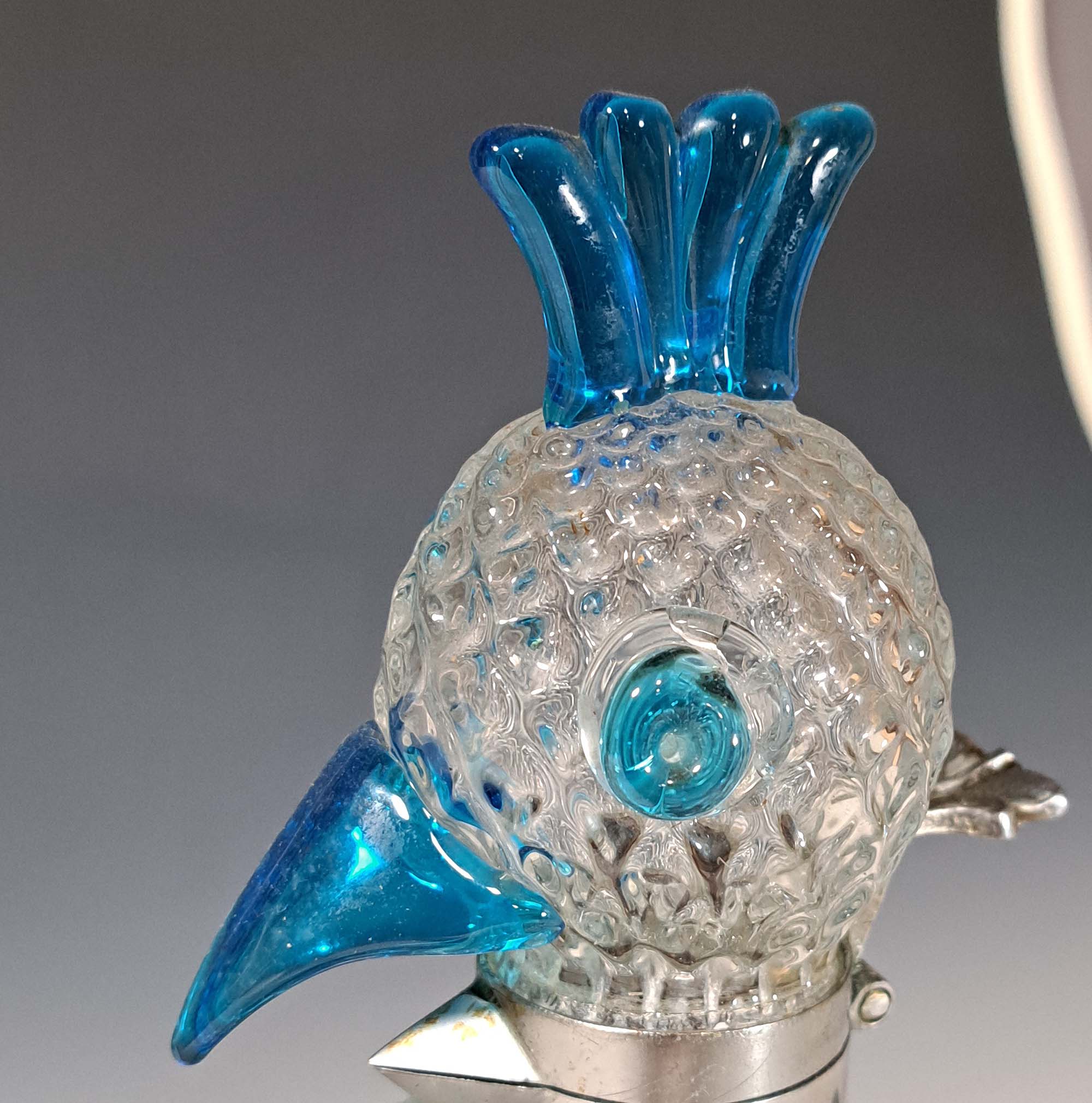 Art glass vase by Flavio Poli for Seguso Vetri d'Arte circa 1962