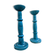 Pair of earthenware candle holders from the 60s/70s