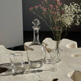 Flacon en verre avec bouchon