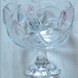 Glass compotier