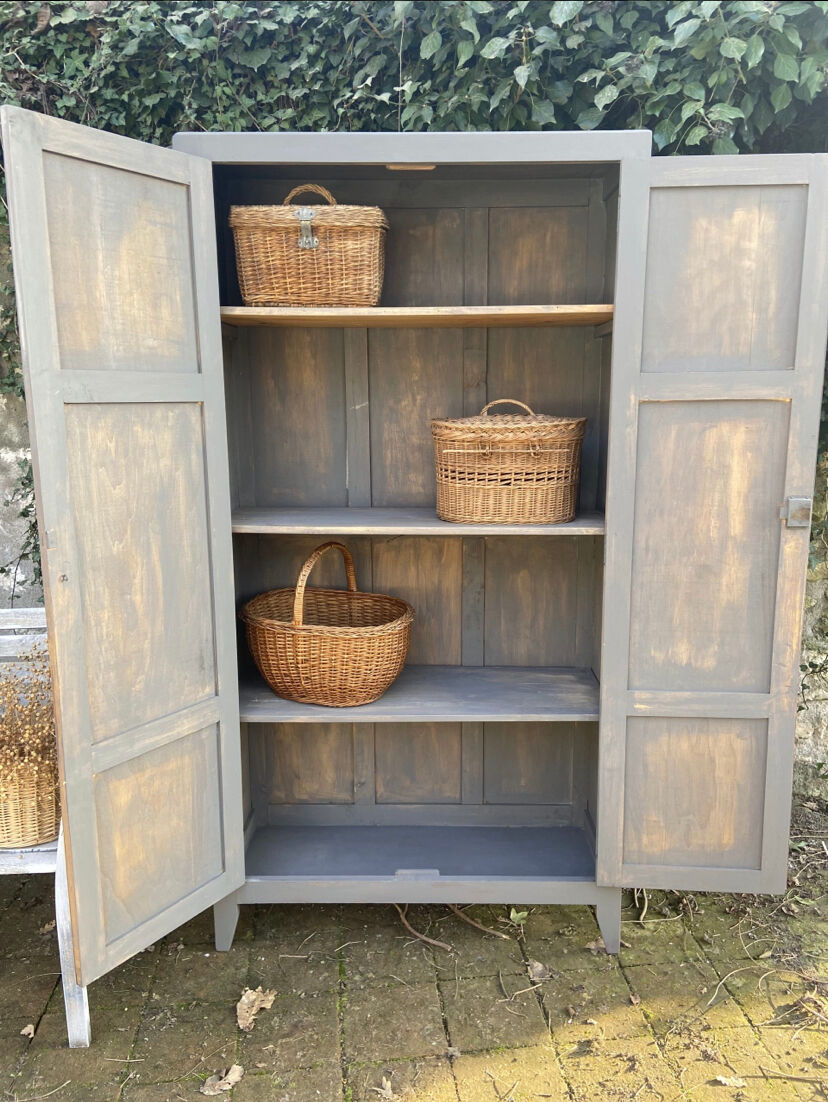 Old parisian wardrobe