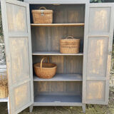 Old parisian wardrobe