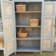 Old parisian wardrobe