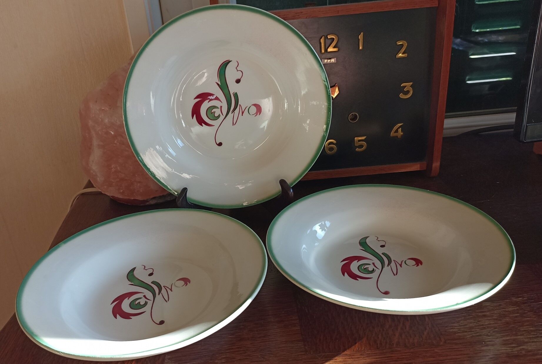 3 hollow plates Digoin - Casino