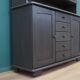 Pine cupboard, Danish design, 1980s, production: Denmark