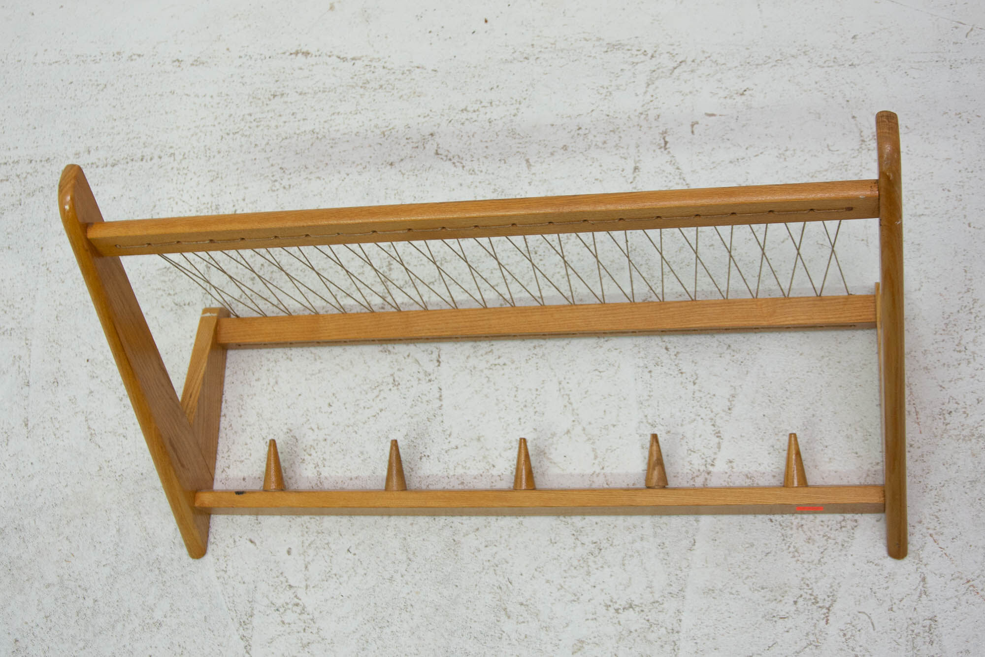 Mid century wall shelf by Krásná Jizba, Czechoslovakia, 1960´s