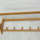 Mid century wall shelf by Krásná Jizba, Czechoslovakia, 1960´s