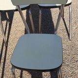 Vintage formica table and 4 chairs