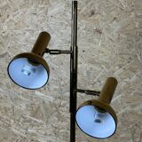 60s 70s 2-bulb adjustable floor lamp by Cosack Leuchten Germany