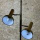60s 70s 2-bulb adjustable floor lamp by Cosack Leuchten Germany