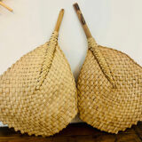 Wicker fans