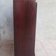 Empire style display cabinet in mahogany veneer