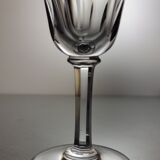 6 crystal saint louis wine glasses cerdanya model