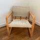 Diana pine armchair by Karin Mobring 1970