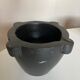Marble mortar and 19th boxwood pestle