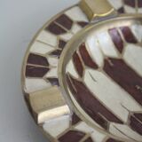 Brass ashtray