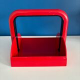 Porte serviette plastique guzzini 1980  space age