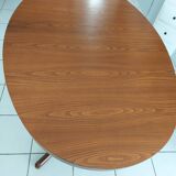 Baumann extendable dining table vintage 1970s