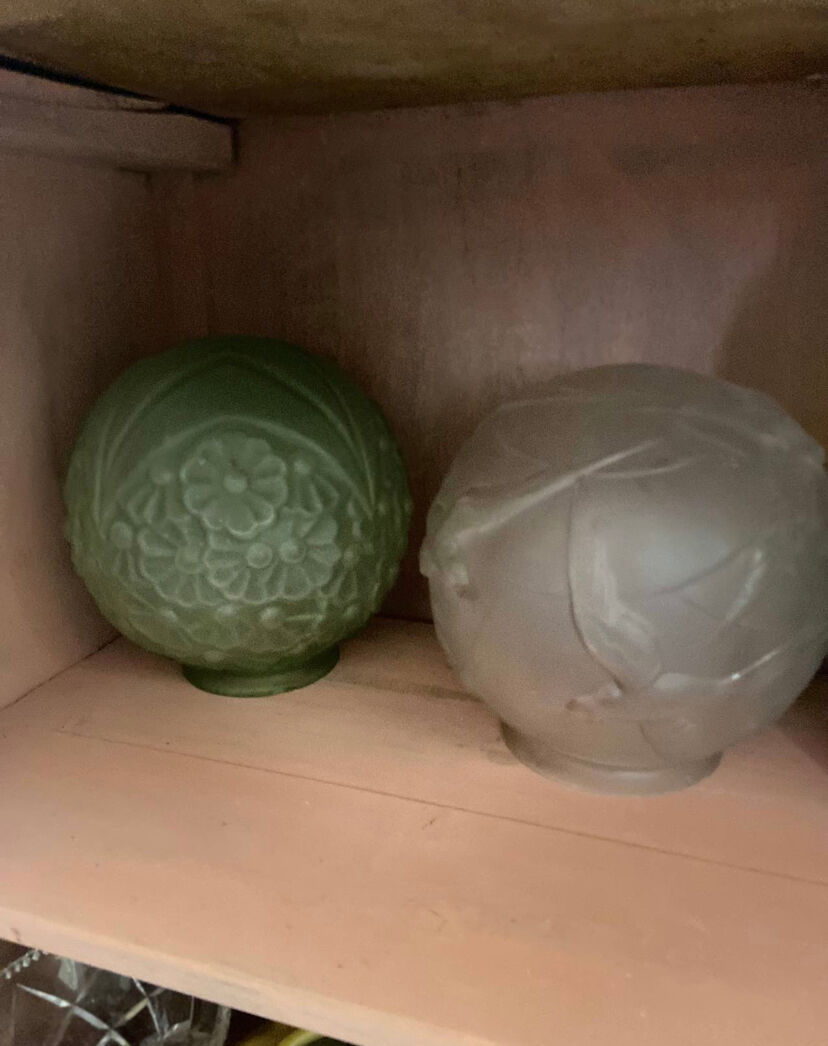 Old Parisian buffet Art Deco period