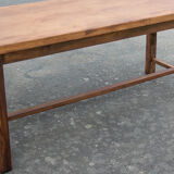 Oak farm table