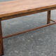 Table de ferme en chêne