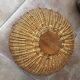Wood and wicker basket