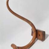 Patère en bois courbé