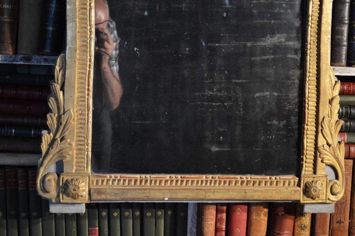 Louis XVI period mirror