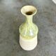 Stoneware Soliflore Vase - Beige and Almond Green