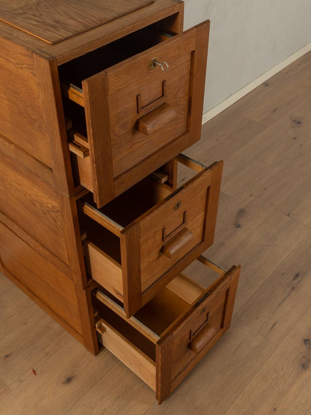 1950s file cabinet