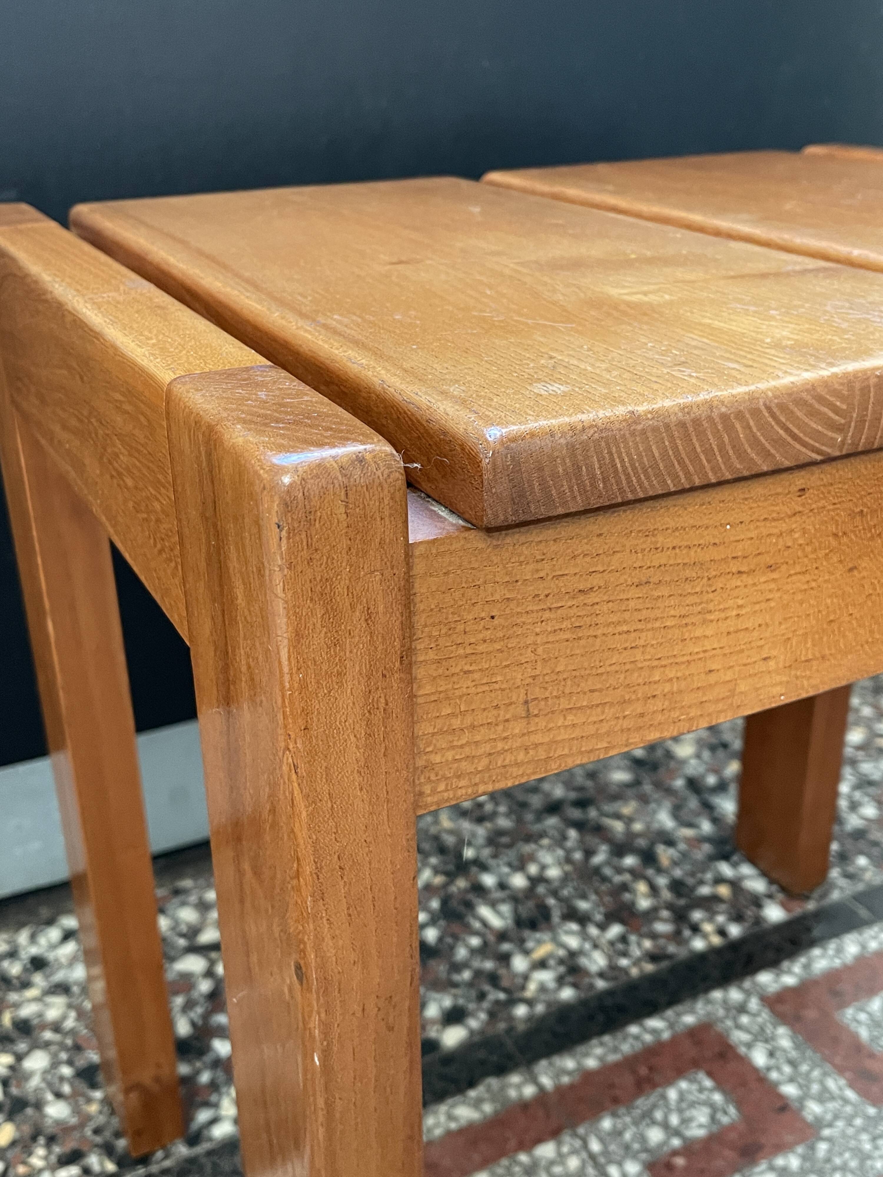 Maison Regain 1980s stool