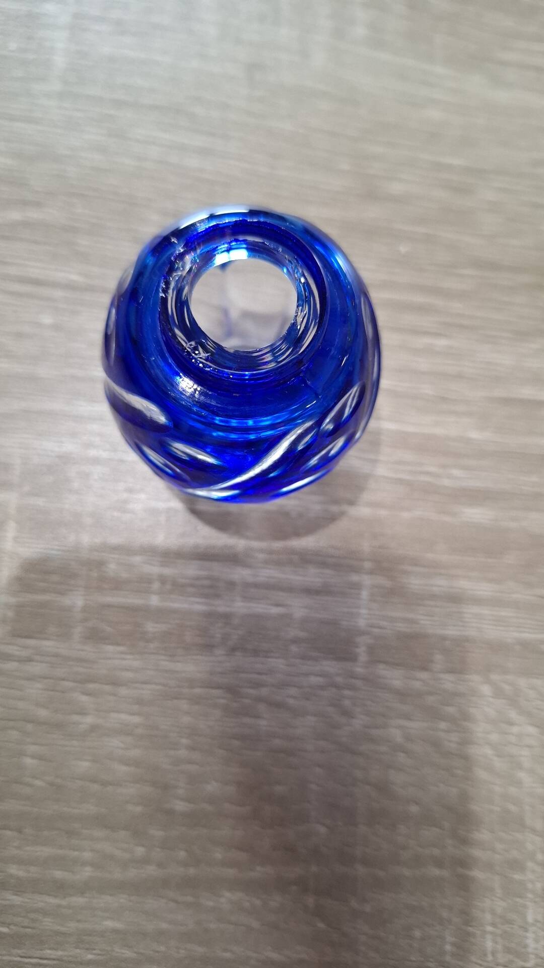 Double crystal set