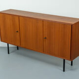 Vintage Sideboard in Teak by Heinrich Riestenpatt, 1960s